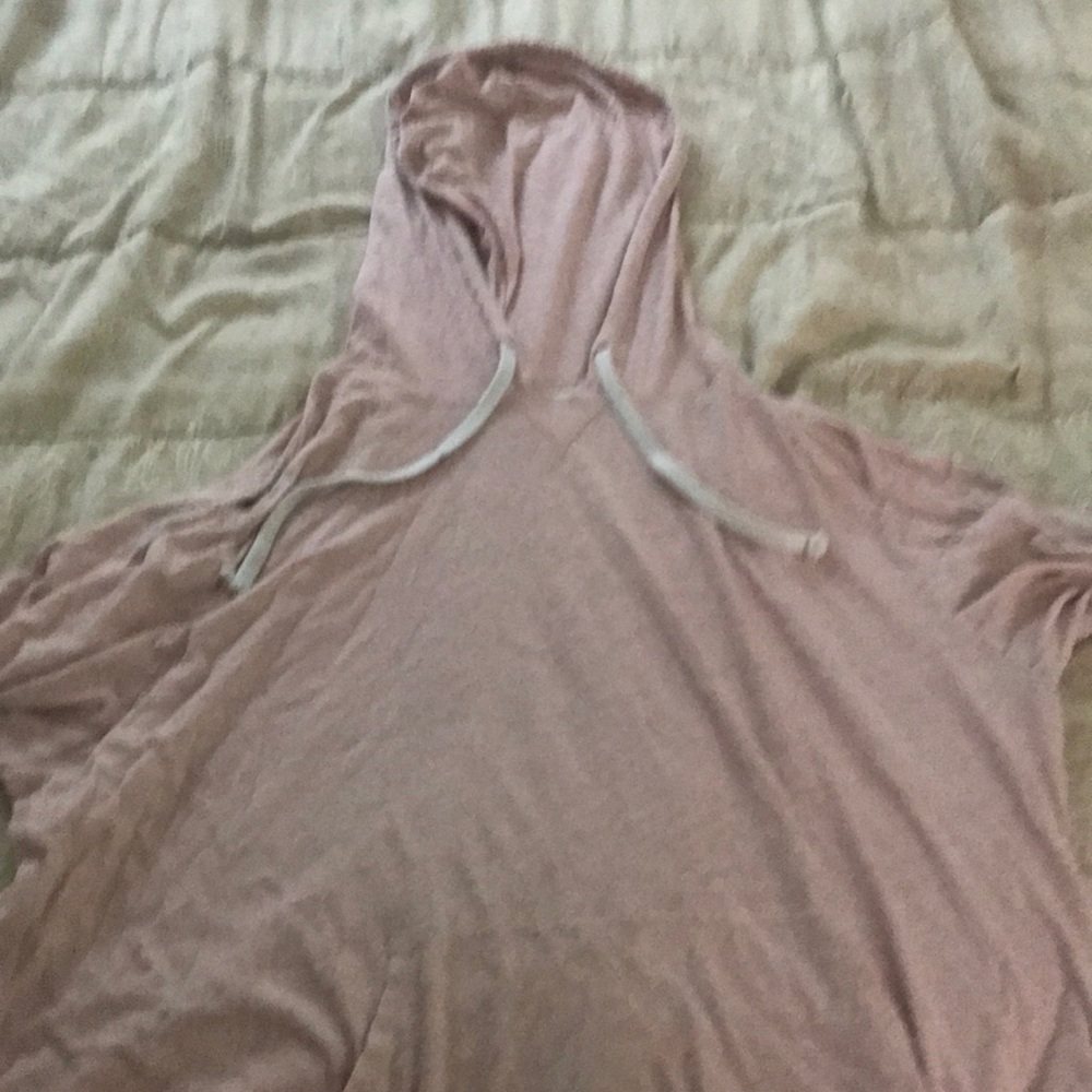 Forever 21 crop hoodie
